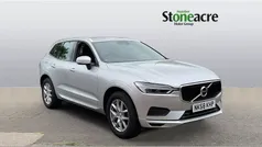 Silver Used 2018 Volvo XC60 Momentum SUV | £21,000 (Fair price)