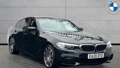 Used 2020 BMW 520 M Sport Sedan | £21,492 (Fair price)
