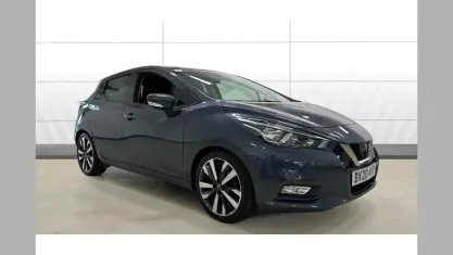 Used Nissan Micra Acenta 117 HP (86 kW) 2020 Grey Hatchback