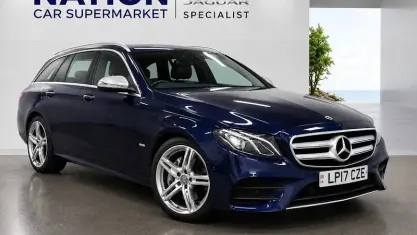Used Mercedes E220 AMG line 194 HP (142 kW) 2019 Estate