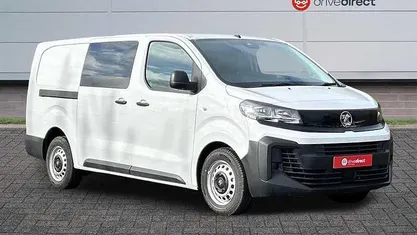 Used Vauxhall Vivaro 150 HP (110 kW) 2025 MPV
