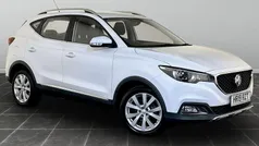 White Used 2018 MG ZS Excite Sedan | £9,595 (Good price)