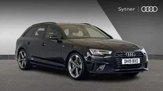Black Used 2019 Audi A4 Black Edition Estate | £25,250 (Expensive)