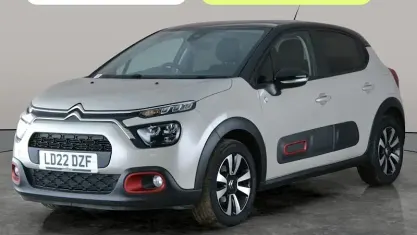 Used Citroën C3 PureTech 83 HP (61 kW) 2022 Beige Hatchback