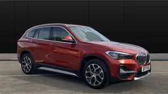Used 2021 BMW X1 xLine SUV | £24,068 (Fair price)