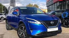 Blue Used 2022 Nissan Qashqai N-Connecta SUV | £17,999 (Fair price)