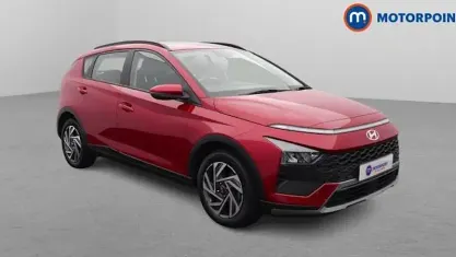 Used Hyundai Bayon Advanced 101 HP (74 kW) 2025 Red SUV
