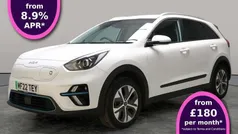 White Used 2022 Kia e-Niro 2 SUV | £14,148 (Super price)