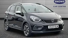 Black Used 2023 Honda Jazz EX Hatchback | £17,999 (Fair price)