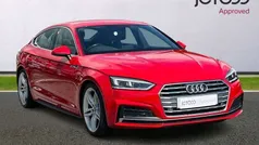 Red Used 2020 Audi A5 Sportback S-Line Hatchback | £20,000 (Fair price)