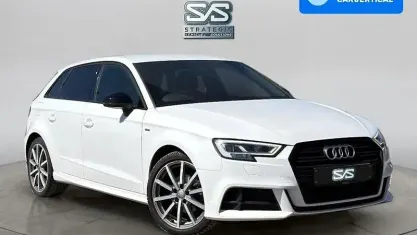 Usado Audi A3 Sportback Black Edition 150 CV (110 kW) 2019 Utilitario