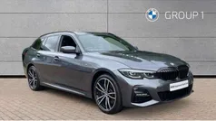 Grey Used 2021 BMW 330e M Sport Estate | £22,995 (Fair price)