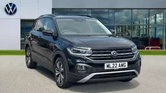 Black Used 2022 VW T-Cross Black Edition SUV | £19,175 (Fair price)
