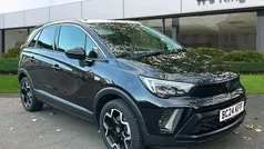 Black Used 2024 Vauxhall Crossland Ultimate SUV | £17,795 (Fair price)