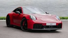 Red New 2025 Porsche 911 Coupe | £156,992
