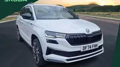 Used 2024 Skoda Karoq SportLine SUV | £29,799 (Fair price)