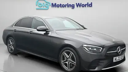 Used Mercedes E200 AMG line 200 HP (147 kW) 2022 Grey Sedan