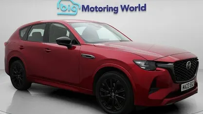 Used 2025 Mazda CX-60 Homura-Line SUV | £26,500 (Good price)