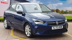 Blue Used 2021 Vauxhall Corsa Hatchback | £10,490 (Good price)