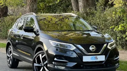 Used Nissan Qashqai Tekna 140 HP (102 kW) 2019 Black SUV