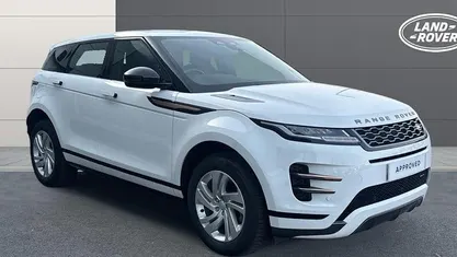 Used Land Rover Range Rover evoque R-Dynamic 309 HP (227 kW) 2023 White SUV