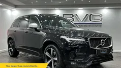 Black Used 2018 Volvo XC90 R-Design SUV | £24,994 (Fair price)