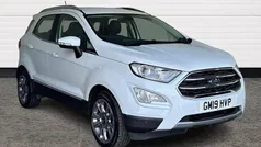 White Used 2019 Ford Ecosport Titanium SUV | £10,500 (Fair price)