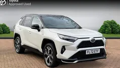 Used 2022 Toyota RAV4 Hybrid Premium SUV | £28,990 (Fair price)