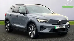 Grey Used 2022 Volvo XC40 Plus SUV | £21,699 (Fair price)
