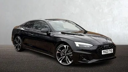 Used Audi A5 Black Edition 204 HP (150 kW) 2024 Coupe