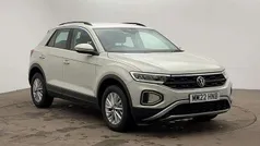 Grey Used 2022 VW T-Roc Life SUV | £21,991 (Fair price)
