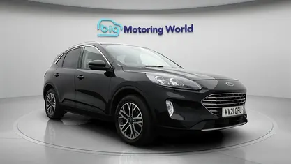 Black Used 2020 Ford Kuga Titanium SUV | £16,600 (Fair price)