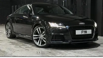 Used 2018 Audi TT S-Line Coupe | £12,400 (Fair price)