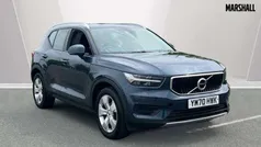 Blue Used 2021 Volvo XC40 Momentum SUV | £20,911 (Fair price)