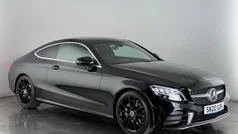 Used 2020 Mercedes C200 AMG line Coupe | £18,900 (Good price)