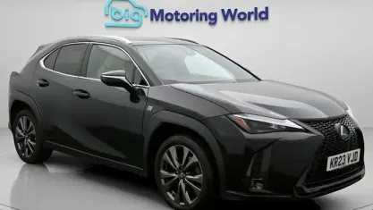 Used Lexus UX Sport Design Packet 184 HP (135 kW) 2023 Black SUV