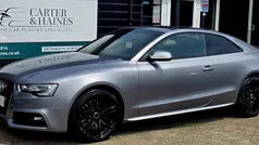 Used 2016 Audi S5 Black Edition Coupe | £10,495 (Fair price)