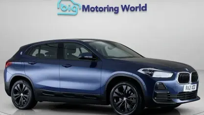 Used BMW X2 Sport Line 220 HP (161 kW) 2021 Blue SUV