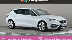 White Used 2023 Seat Leon FR Hatchback | £15,476 (Fair price)