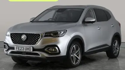 Używany MG HS Exclusive 258 KM (189 kW) 2023 Srebrny SUV