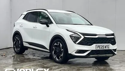 Used 2024 Kia Sportage GT-Line SUV | £27,617 (Fair price)