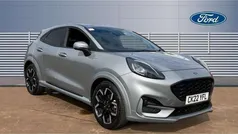 Silver Used 2022 Ford Puma ST-Line X SUV | £15,826 (Fair price)