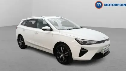 Used MG MG5 EV Trophy 114 kW (156 HP) 2024 White Estate