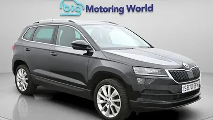 Used Skoda Karoq SE L 150 HP (110 kW) 2021 SUV
