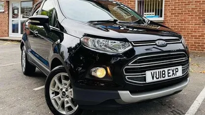 Used 2014 Ford Ecosport Titanium SUV | £6,890