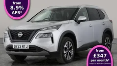 Silver Used 2023 Nissan X-Trail N-Connecta SUV | £24,804 (Good price)