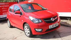 Red Used 2019 Vauxhall Viva Hatchback | £5,495 (Fair price)
