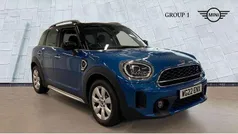 Blue Used 2022 Mini Cooper S Countryman Classic SUV | £24,250 (Fair price)