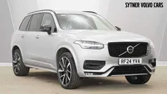 Silver Used 2024 Volvo XC90 Plus SUV | £46,000 (Good price)
