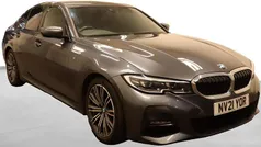 Grey Used 2021 BMW 320 M Sport Sedan | £22,529 (Fair price)